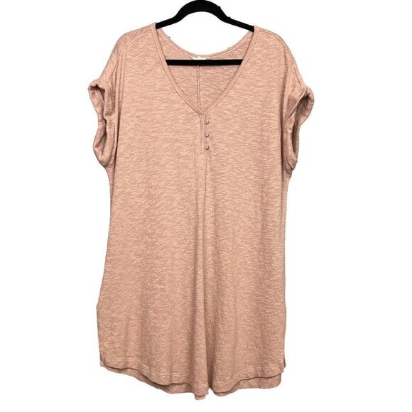 Caslon 100% Cotton Tunic Top Size 1XL - Picture 1 of 7